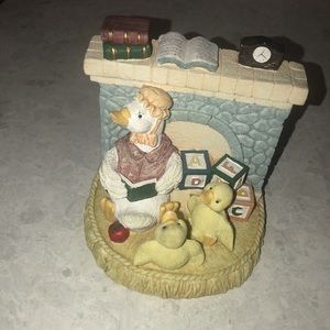 Mother Goose nursery room Easter figurine decor